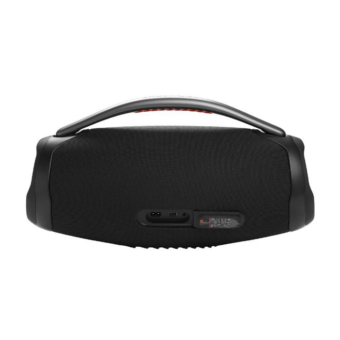 JBL Boombox 3 | Haut-parleur portable - Bluetooth - IP67 - 3 Voies - Noir-SONXPLUS Granby