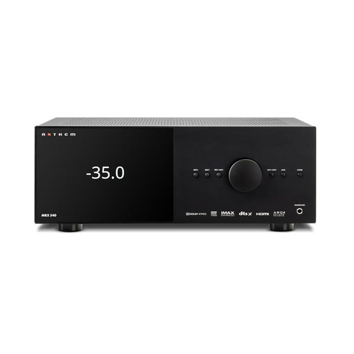 Anthem MRX 540 8K | Home Theater Receiver - 7.2 Channel Preamplifier and 5 Channel Amplifier - 100 W - Black-SONXPLUS Granby