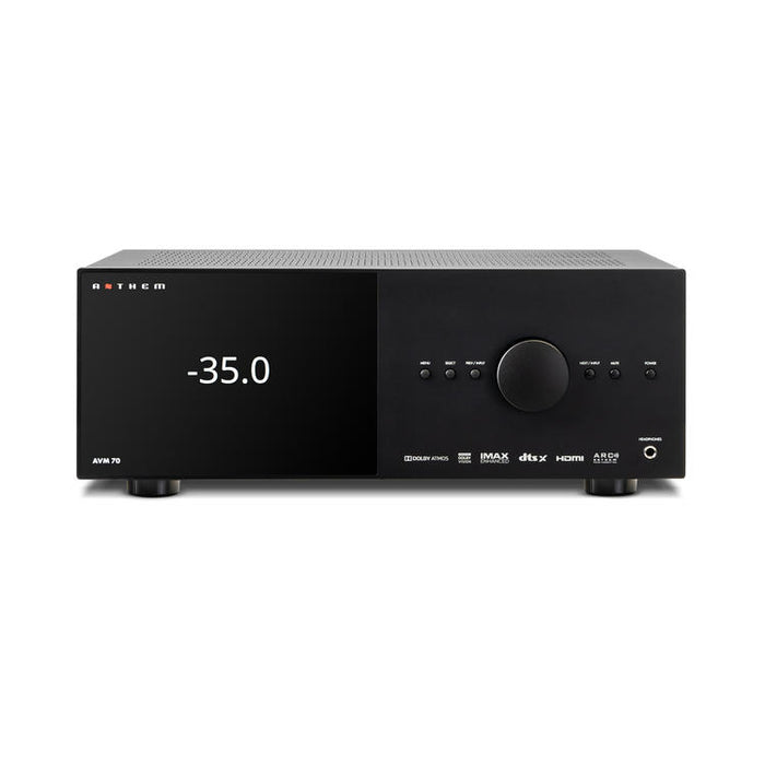 Anthem AVM 70 8K | A/V Preamplifier - 15.2 channels - Video Processor - Black-SONXPLUS Granby