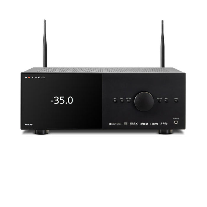 Anthem AVM 70 8K | A/V Preamplifier - 15.2 channels - Video Processor - Black-SONXPLUS Granby