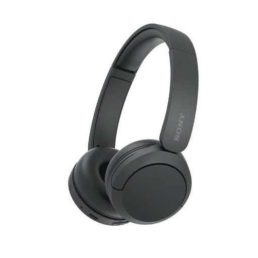 Sony WHCH520 | On-ear headphones - Wireless - Bluetooth - Up to 50 hours battery life - Black-SONXPLUS Granby