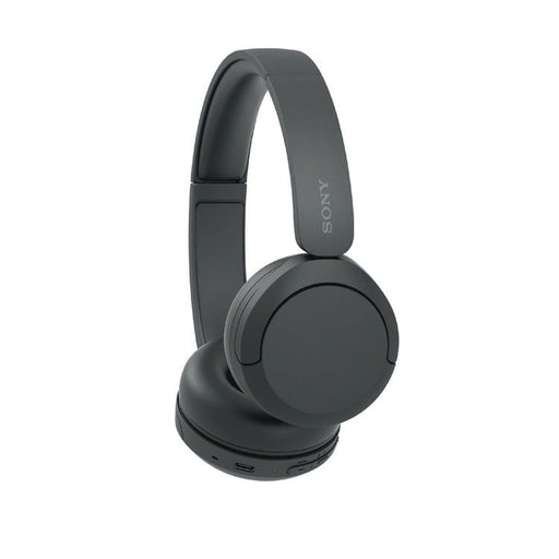 Sony WHCH520 | On-ear headphones - Wireless - Bluetooth - Up to 50 hours battery life - Black-SONXPLUS Granby