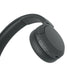 Sony WHCH520 | On-ear headphones - Wireless - Bluetooth - Up to 50 hours battery life - Black-SONXPLUS Granby