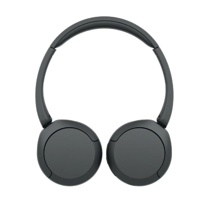 Sony WHCH520 | On-ear headphones - Wireless - Bluetooth - Up to 50 hours battery life - Black-SONXPLUS Granby