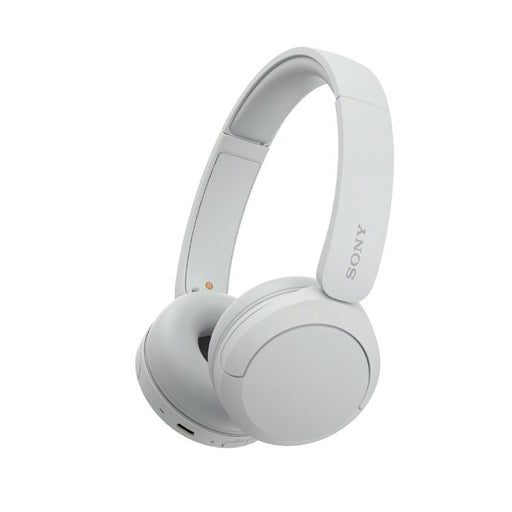 Sony WH-CH520 | Écouteurs supra-auriculaires - Sans fil - Bluetooth - Jusqu'à 50 heures d'autonomie - Blanc-SONXPLUS Granby