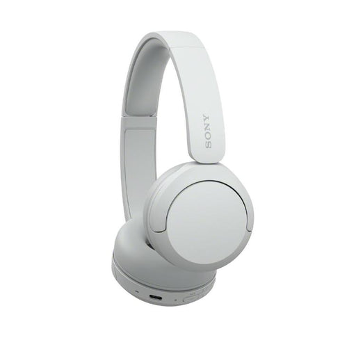 Sony WH-CH520 | Écouteurs supra-auriculaires - Sans fil - Bluetooth - Jusqu'à 50 heures d'autonomie - Blanc-SONXPLUS Granby