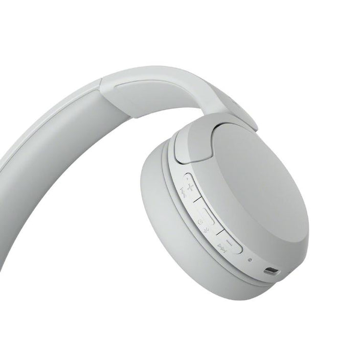 Sony WH-CH520 | Over-ear headphones - Wireless - Bluetooth - Up to 50 hours battery life - White-SONXPLUS Granby