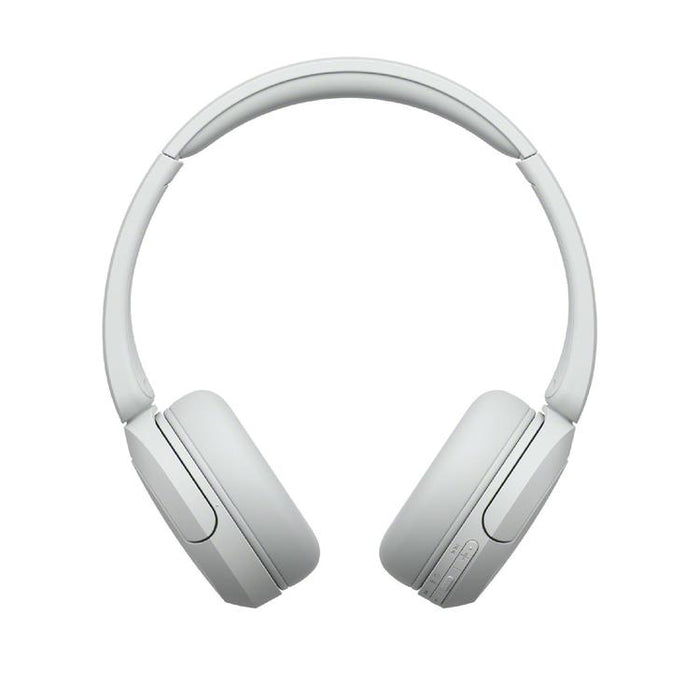 Sony WH-CH520 | Over-ear headphones - Wireless - Bluetooth - Up to 50 hours battery life - White-SONXPLUS Granby