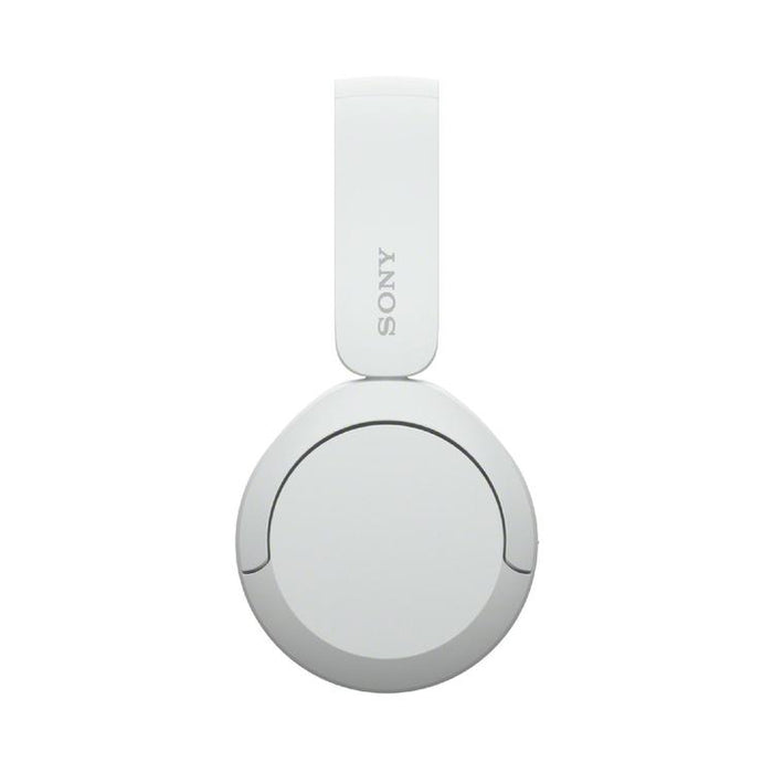 Sony WH-CH520 | Over-ear headphones - Wireless - Bluetooth - Up to 50 hours battery life - White-SONXPLUS Granby