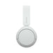 Sony WH-CH520 | Over-ear headphones - Wireless - Bluetooth - Up to 50 hours battery life - White-SONXPLUS Granby