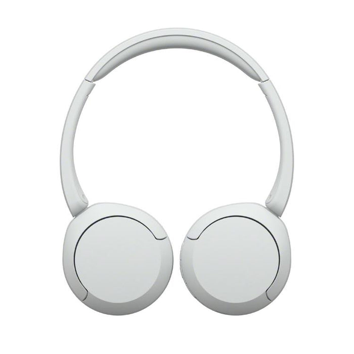 Sony WH-CH520 | Over-ear headphones - Wireless - Bluetooth - Up to 50 hours battery life - White-SONXPLUS Granby