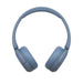 Sony WH-CH520 | On-ear headphones - Wireless - Bluetooth - Up to 50 hours battery life - Blue-SONXPLUS Granby