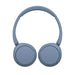 Sony WH-CH520 | On-ear headphones - Wireless - Bluetooth - Up to 50 hours battery life - Blue-SONXPLUS Granby