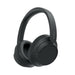 Sony WH-CH720N | Around-ear headphones - Wireless - Bluetooth - Noise reduction - Up to 35 hours battery life - Microphone - Black-SONXPLUS Granby