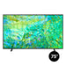 Samsung UN75CU8000FXZC | 75" LED Smart TV - 4K Crystal UHD - CU8000 Series - HDR-SONXPLUS Granby