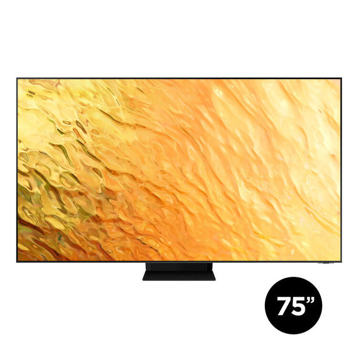 Samsung QN75QN800CFXZC | 75" Smart TV QN800C Series - Neo QLED - 8K - Neo Quantum HDR 8K+ - Quantum Matrix Pro with Mini LED-SONXPLUS Granby