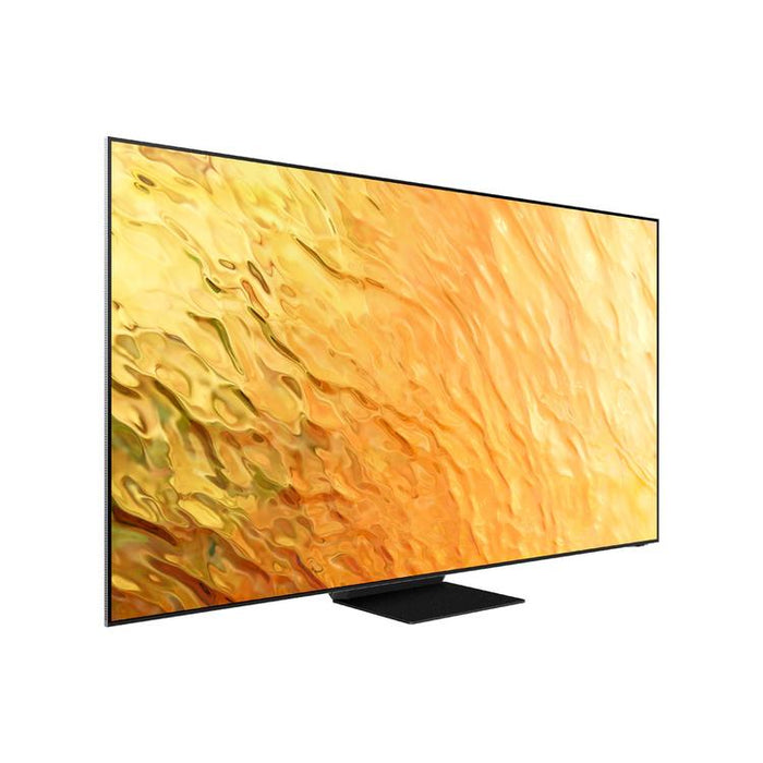 Samsung QN85QN800CFXZC | Téléviseur intelligent 85" Série QN800C - Neo QLED - 8K - Neo Quantum HDR 8K+ - Quantum Matrix Pro avec Mini LED-SONXPLUS Granby