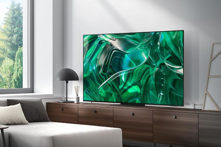 Samsung QN55S95CAFXZC | 55" Smart TV S95C Series - OLED - 4K - Quantum HDR OLED+-SONXPLUS Granby