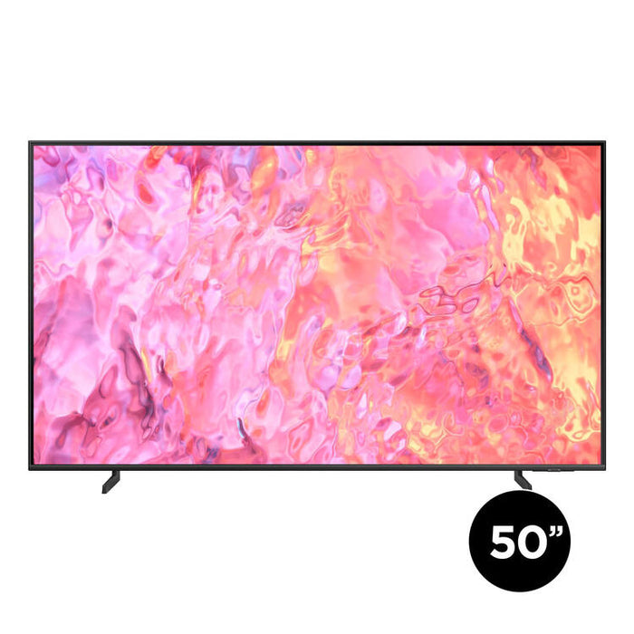 Samsung QN50Q60CAFXZC | 50" Smart TV Q60C Series - QLED - 4K - Quantum HDR-SONXPLUS Granby