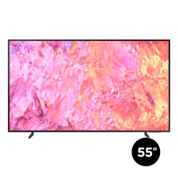 Samsung QN55Q60CAFXZC | 55" Smart TV Q60C Series - QLED - 4K - Quantum HDR-SONXPLUS Granby