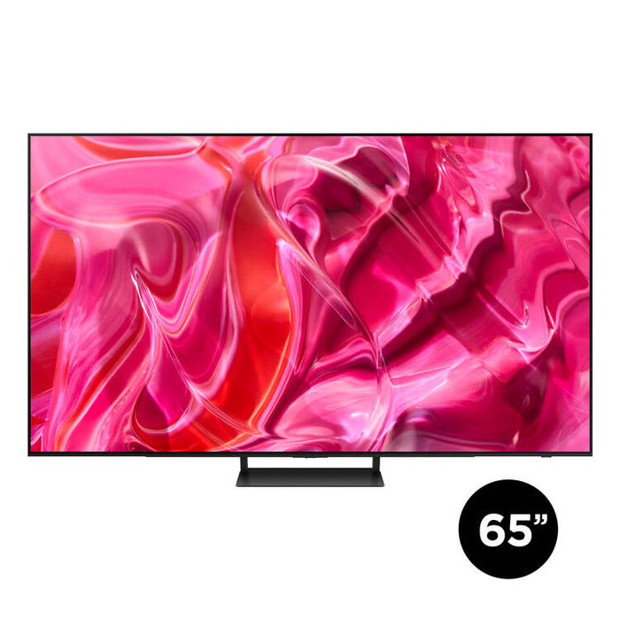 Samsung QN65S90CAFXZC | 65" Smart TV S90C Series - OLED - 4K - Quantum HDR OLED-SONXPLUS Granby