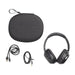 JBL Tour One M2 | Around-Ear Headphones - Wireless - Bluetooth - Adaptive Noise Reduction - Black-SONXPLUS Granby