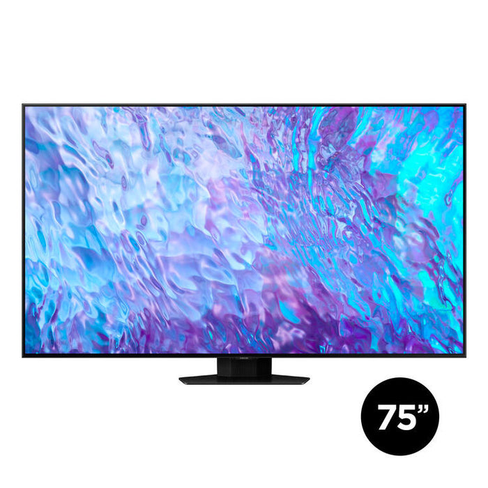 Samsung QN75Q82CAFXZC | 75" Smart TV - Q82C Series - QLED - 4K - Quantum HDR+-SONXPLUS Granby