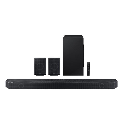 Samsung HWQ990C | Soundbar - 11.1.4 channels - Dolby ATMOS wireless - With wireless subwoofer and rear speakers included - Q Series - 656W - Black-SONXPLUS Granby