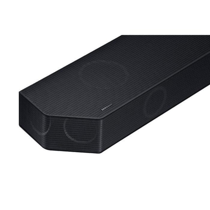 Samsung HWQ990C | Soundbar - 11.1.4 channels - Dolby ATMOS wireless - With wireless subwoofer and rear speakers included - Q Series - 656W - Black-SONXPLUS Granby