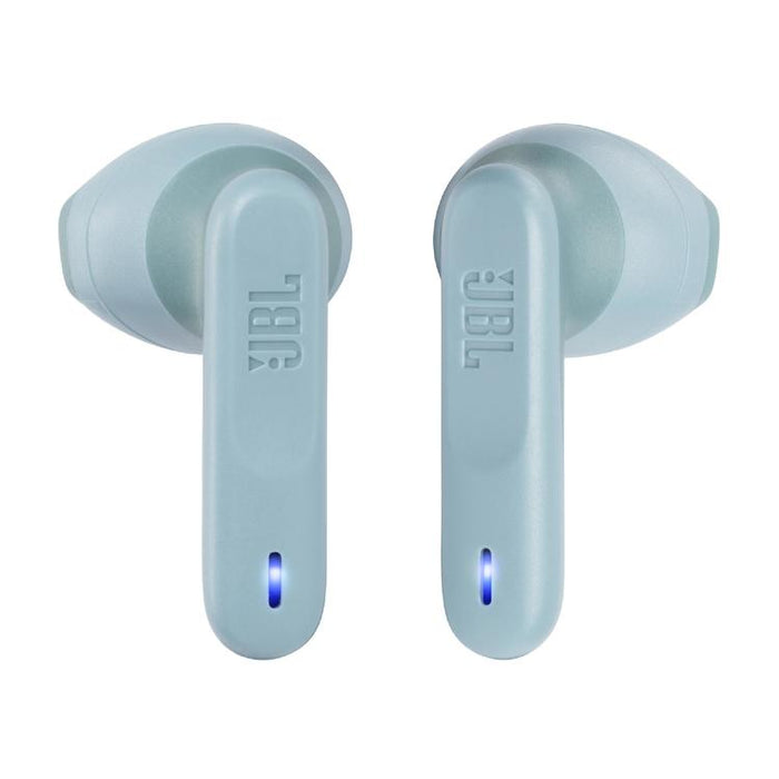 JBL Vibe Flex | Écouteurs intra-auriculaires - Sans fil - Bluetooth - Conception Stick-open - Technologie Smart Ambient - Menthe-SONXPLUS Granby