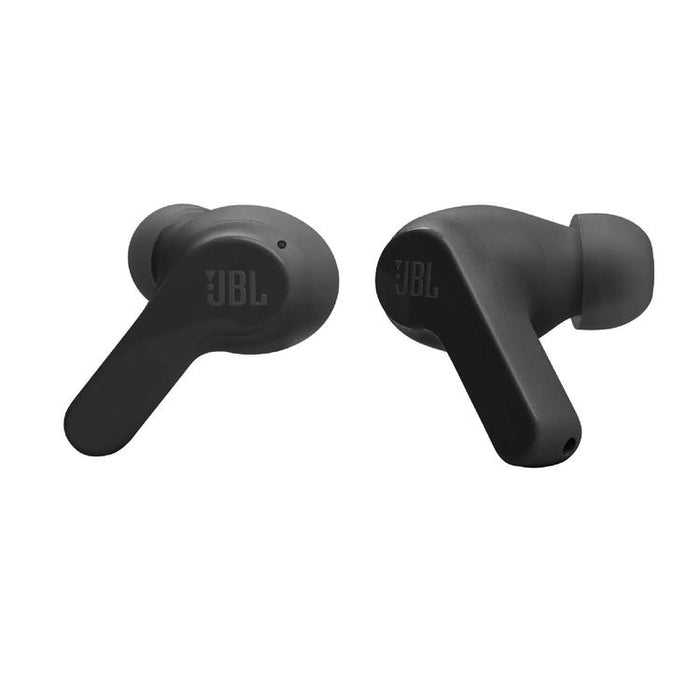 JBL Vibe Beam | In-Ear Headphones - Wireless - Bluetooth - Smart Ambient Technology - Black-SONXPLUS Granby