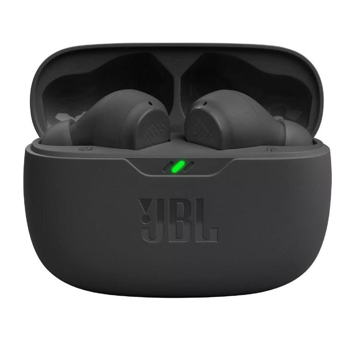 JBL Vibe Beam | In-Ear Headphones - Wireless - Bluetooth - Smart Ambient Technology - Black-SONXPLUS Granby