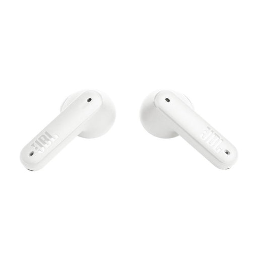 JBL Tune Flex | Écouteurs intra-auriculaires - 100% Sans fil - Bluetooth - Réduction de bruit - Conception Stick-open - IPX4 - Blanc-SONXPLUS Granby