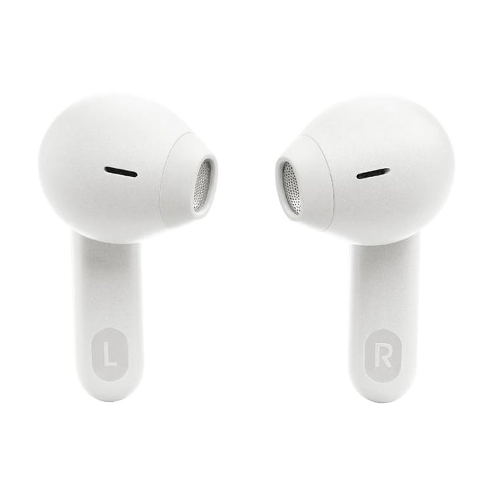 JBL Tune Flex | In-Ear Headphones - 100% Wireless - Bluetooth - Noise reduction - Stick-open design - IPX4 - White-SONXPLUS Granby