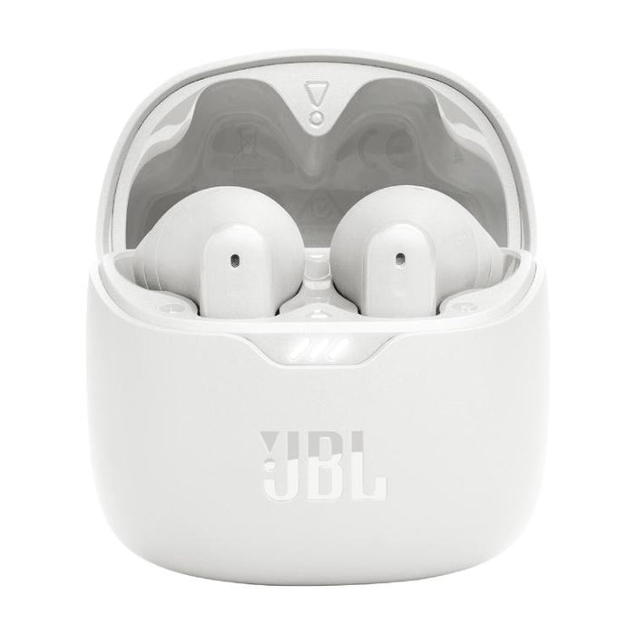 JBL Tune Flex | In-Ear Headphones - 100% Wireless - Bluetooth - Noise reduction - Stick-open design - IPX4 - White-SONXPLUS Granby