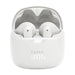 JBL Tune Flex | In-Ear Headphones - 100% Wireless - Bluetooth - Noise reduction - Stick-open design - IPX4 - White-SONXPLUS Granby