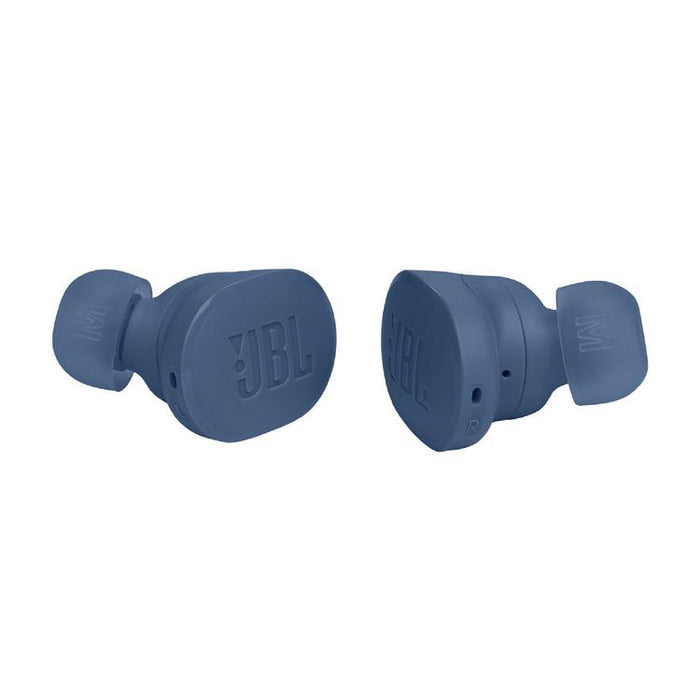 JBL Tune Buds | In-Ear Headphones - 100% Wireless - Bluetooth - Noise Reduction - 4 microphones - Blue-SONXPLUS Granby