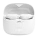 JBL Tune Buds | In-Ear Headphones - 100% Wireless - Bluetooth - Noise reduction - 4 microphones - White-SONXPLUS Granby