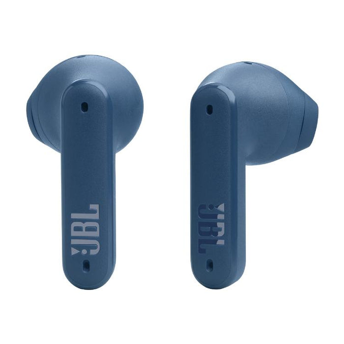 JBL Tune Flex | In-Ear Headphones - 100% Wireless - Bluetooth - Noise reduction - Stick-open design - IPX4 - Blue-SONXPLUS Granby