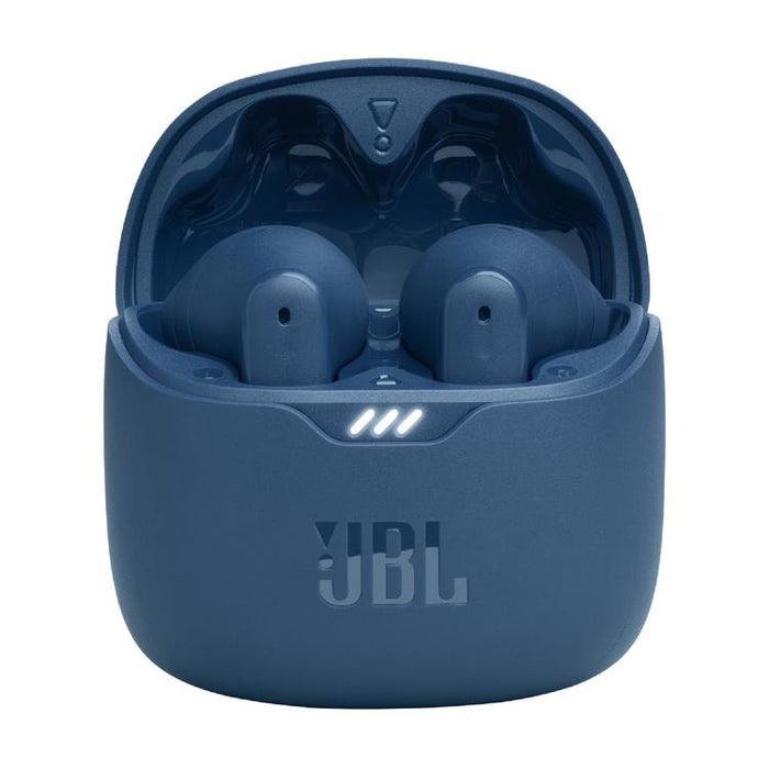 JBL Tune Flex | In-Ear Headphones - 100% Wireless - Bluetooth - Noise reduction - Stick-open design - IPX4 - Blue-SONXPLUS Granby