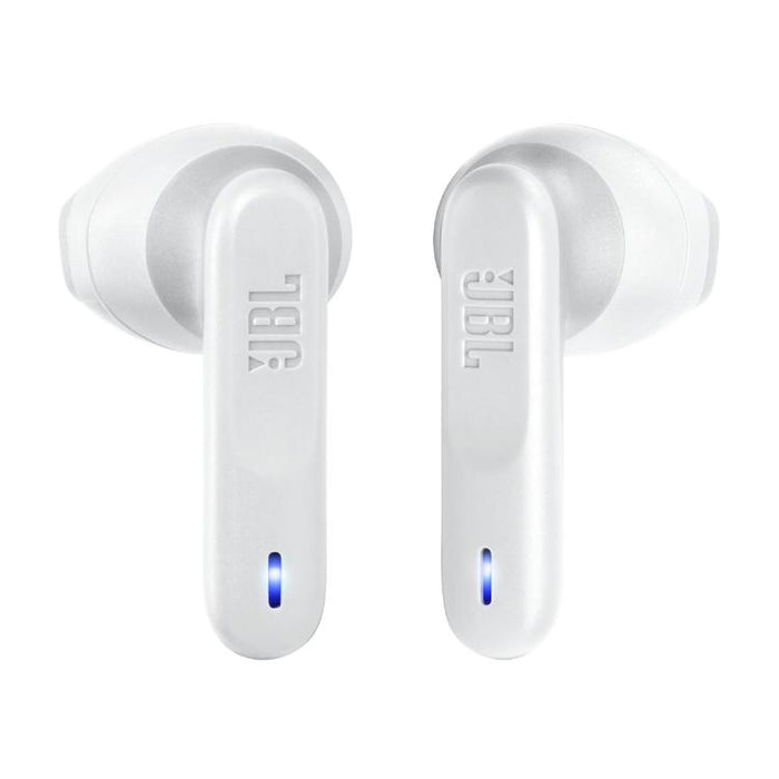 JBL Vibe Flex | In-Ear Headphones - Wireless - Bluetooth - Stick-open design - Smart Ambient Technology - White-SONXPLUS Granby