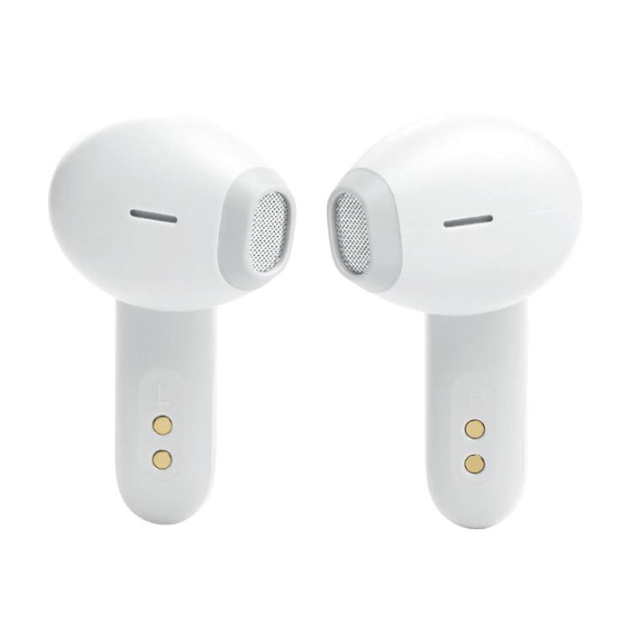 JBL Vibe Flex | In-Ear Headphones - Wireless - Bluetooth - Stick-open design - Smart Ambient Technology - White-SONXPLUS Granby