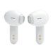 JBL Vibe Flex | In-Ear Headphones - Wireless - Bluetooth - Stick-open design - Smart Ambient Technology - White-SONXPLUS Granby