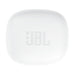 JBL Vibe Flex | In-Ear Headphones - Wireless - Bluetooth - Stick-open design - Smart Ambient Technology - White-SONXPLUS Granby