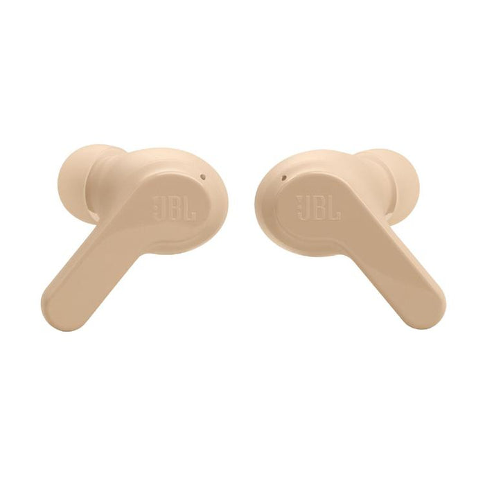 JBL Vibe Beam | In-Ear Headphones - Wireless - Bluetooth - Smart Ambient Technology - Beige-SONXPLUS Granby