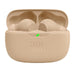 JBL Vibe Beam | In-Ear Headphones - Wireless - Bluetooth - Smart Ambient Technology - Beige-SONXPLUS Granby