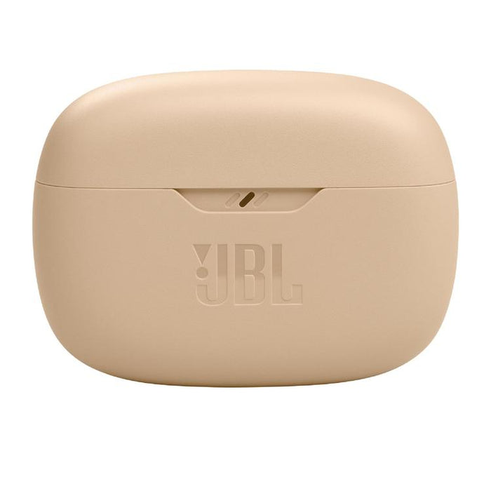 JBL Vibe Beam | In-Ear Headphones - Wireless - Bluetooth - Smart Ambient Technology - Beige-SONXPLUS Granby