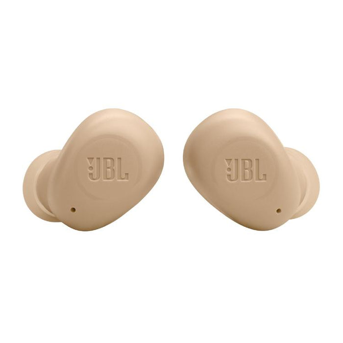 JBL Vibe Buds | In-Ear Headphones - Wireless - Bluetooth - Smart Ambient Technology - Beige-SONXPLUS Granby