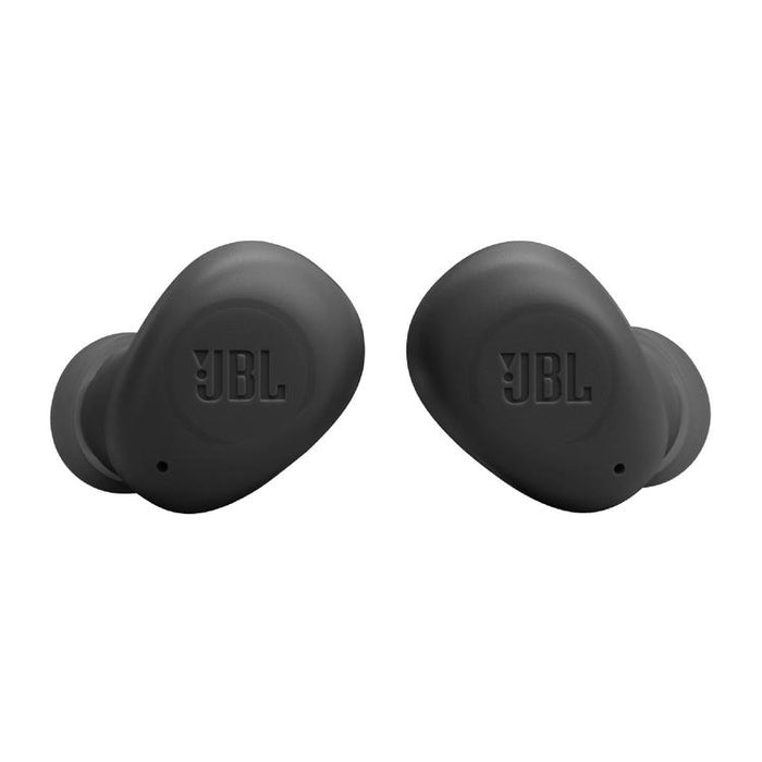 JBL Vibe Buds | In-Ear Headphones - Wireless - Bluetooth - Smart Ambient Technology - Black-SONXPLUS Granby