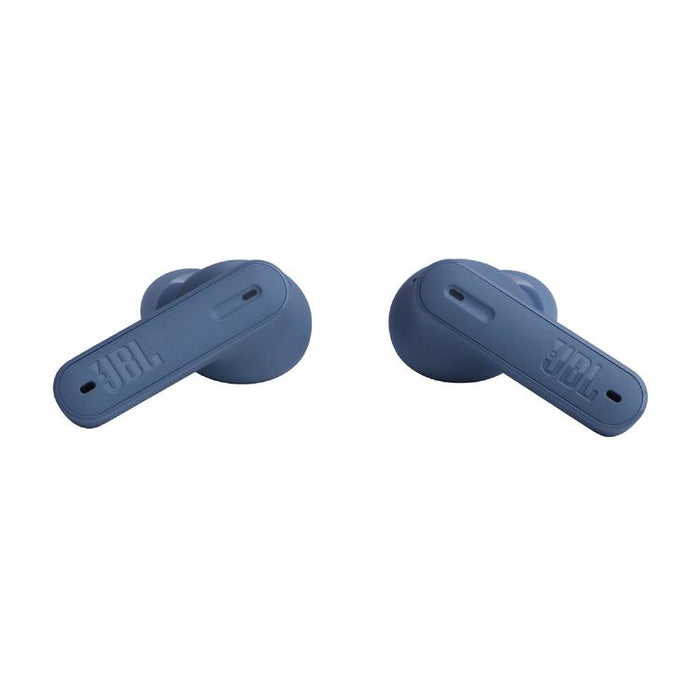 JBL Tune Beam | In-Ear Headphones - 100% Wireless - Bluetooth - Smart Ambient - Stick-open Design - Blue-SONXPLUS Granby